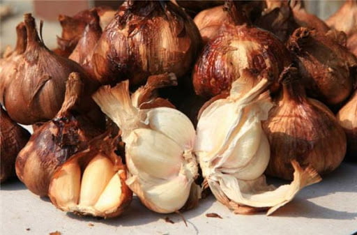 fire garlic