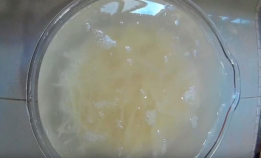 potato starch water