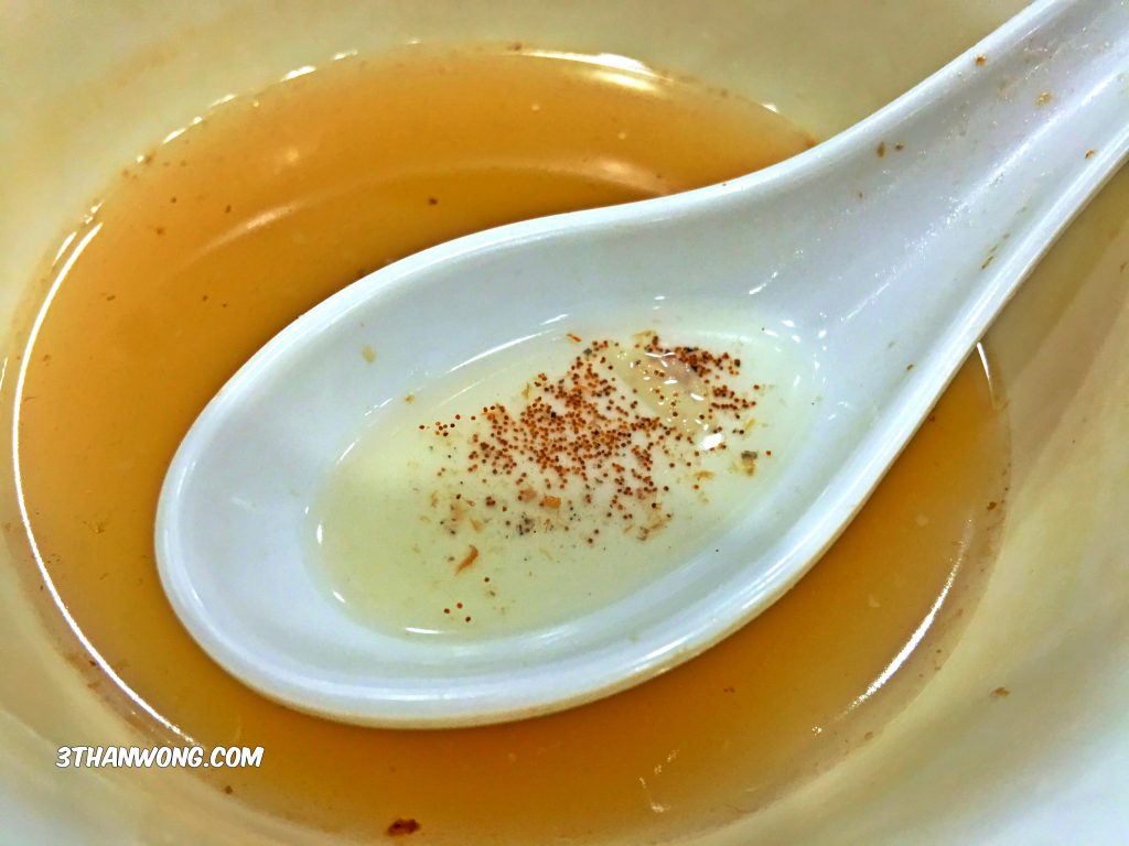 Qiao Mei dried prawn roe soup