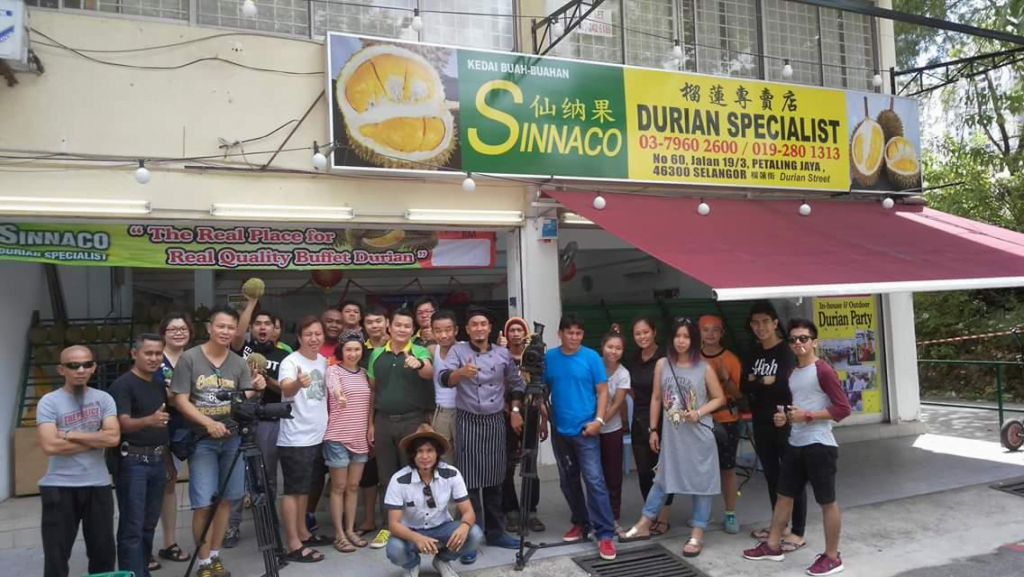 Durian buffet 2017