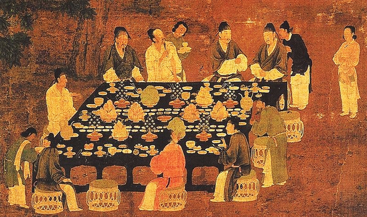 traditional chinese banquet