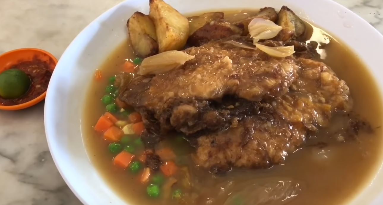 yut kee hainanese chicken chop