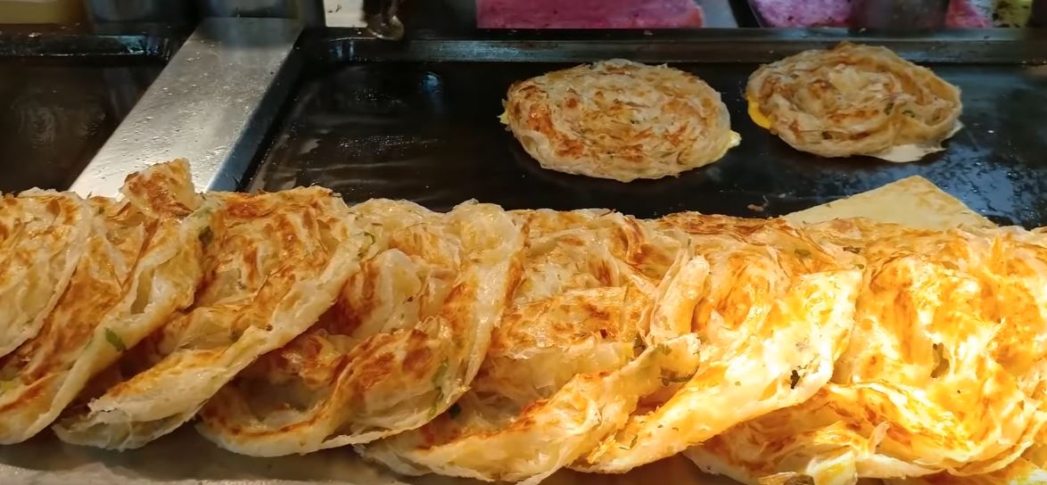 Scallion pancake