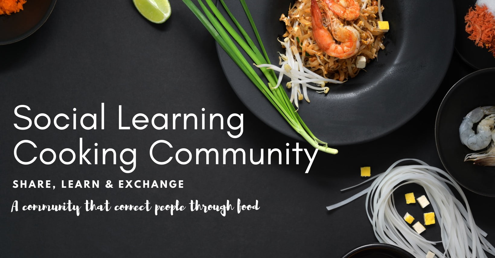 social learning cooking community