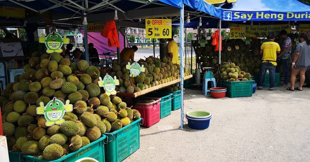 say heng durian